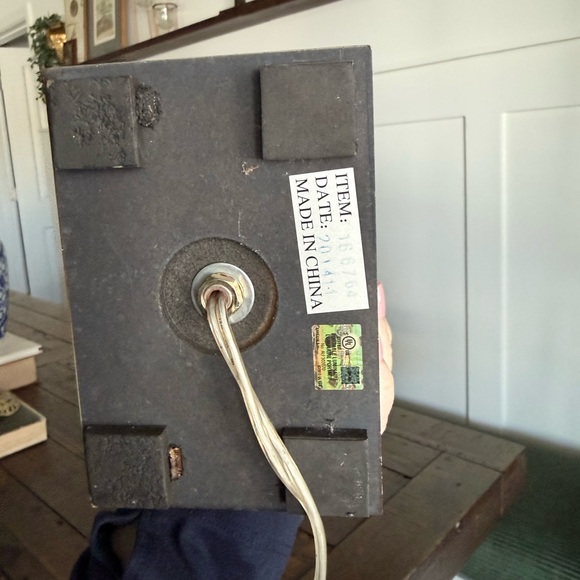 ✨ Ralph Lauren Home Blue & White Chinoiserie Lamp Base - Picture 5 of 8